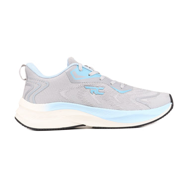 Red Chief Sports Grey Color & Low Ankle Lace-Up Comfortable Running Shoes for Men |R1776 C005