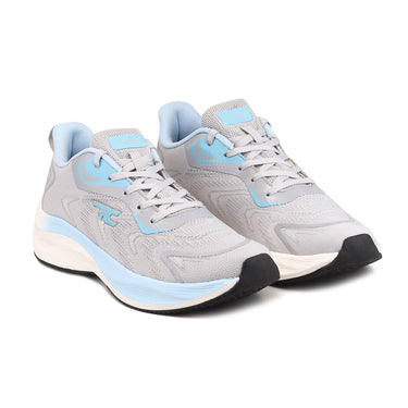 Red Chief Sports Grey Color & Low Ankle Lace-Up Comfortable Running Shoes for Men |R1776 C005