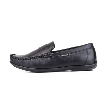 RED CHIEF Black Leather Formal Shoes for Men RC2280 001