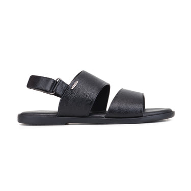 RED CHIEF Black Leather Formal Shoes for Men RC4097 001