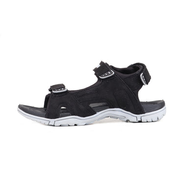 RC SPORTS Black Sandal for Men SM814 001