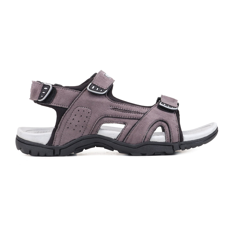 RC SPORTS Grey Sandal for Men SM814 C782