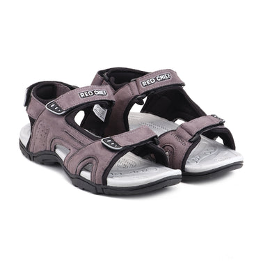 RC SPORTS Grey Sandal for Men SM814 C782