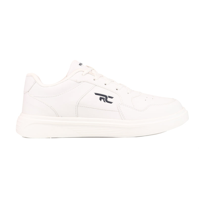 Red Chief Sports White Color & Low Ankle Lace-Up Comfortable Sneaker Shoes for Men |C6027 057