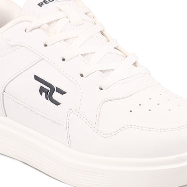 Red Chief Sports White Color & Low Ankle Lace-Up Comfortable Sneaker Shoes for Men |C6027 057