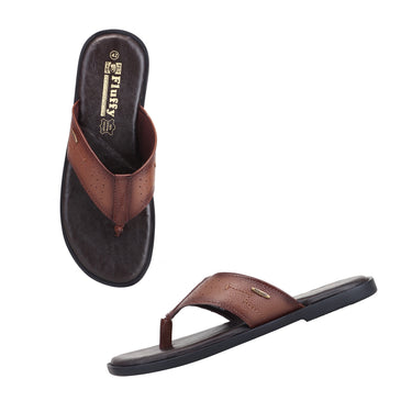 RED CHIEF Tan Leather Formal Shoes for Men RC4098 006