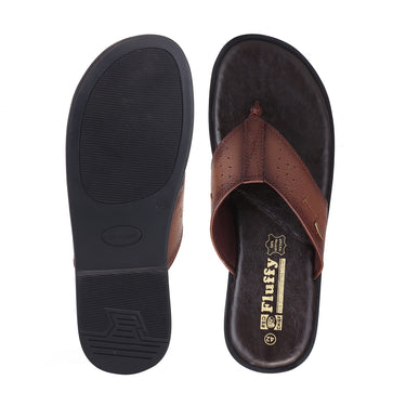 RED CHIEF Tan Leather Formal Shoes for Men RC4098 006