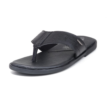 RED CHIEF Black Leather Formal Shoes for Men RC4098 001