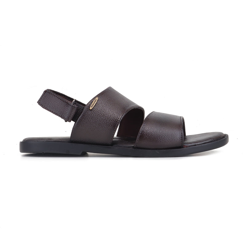 RED CHIEF Brown Leather Formal Shoes for Men RC4097 003