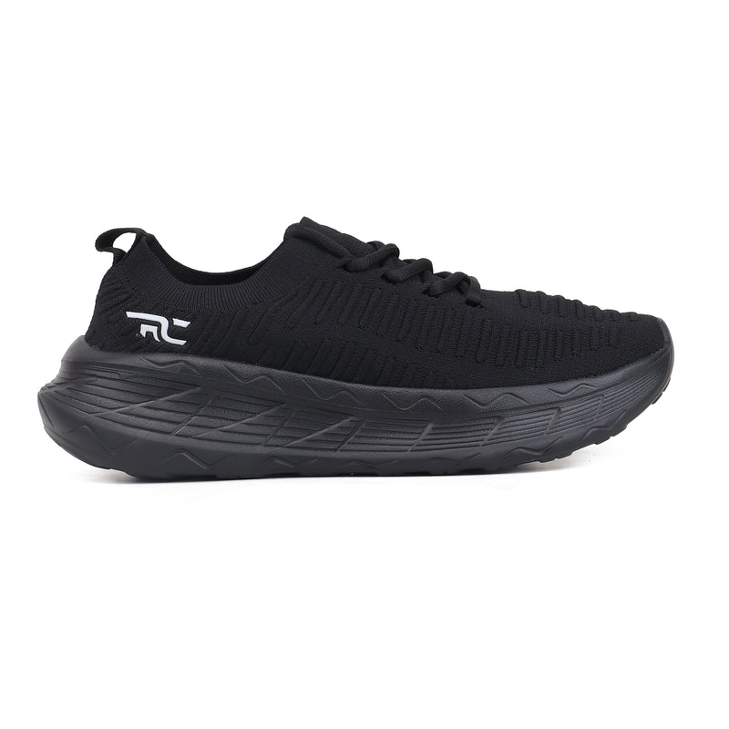 RC SPORTS Black Walking Shoe for Men W7029 001