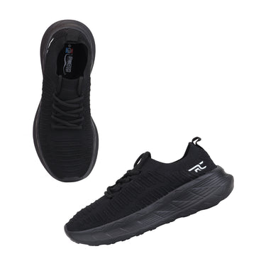 RC SPORTS Black Walking Shoe for Men W7029 001