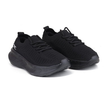RC SPORTS Black Walking Shoe for Men W7029 001