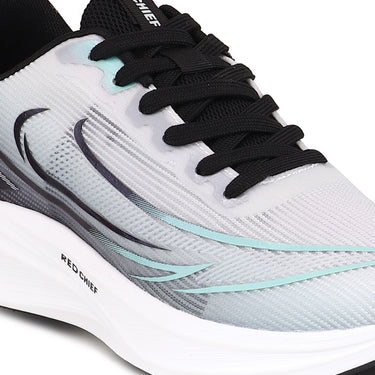 RC SPORTS Grey Running Shoe for Men R1756 CC28
