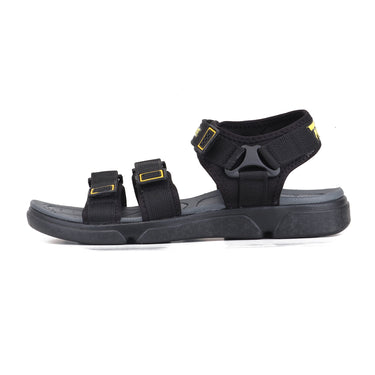 RC SPORTS Black Sandal for Men SM813 001