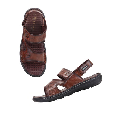 REDCHIEF Tan Leather Sandal for Men RC3992 006