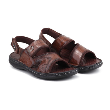 REDCHIEF Tan Leather Sandal for Men RC3992 006