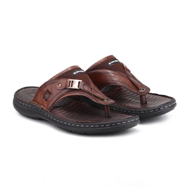 REDCHIEF Tan Leather Slipper for Men RC3991 006