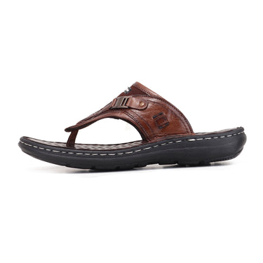 REDCHIEF Tan Leather Slipper for Men RC3991 006