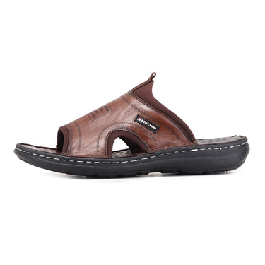 REDCHIEF Tan Leather Slipper for Men RC3994 006