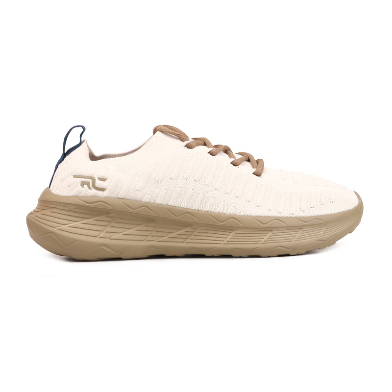 RC SPORTS Cream Walking Shoe for Men W7029 028