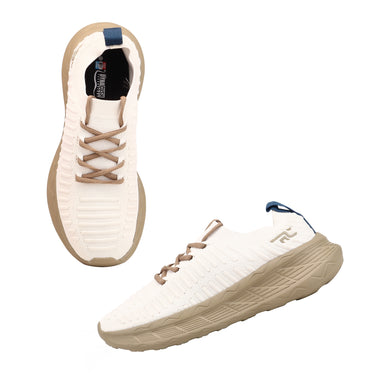 RC SPORTS Cream Walking Shoe for Men W7029 028