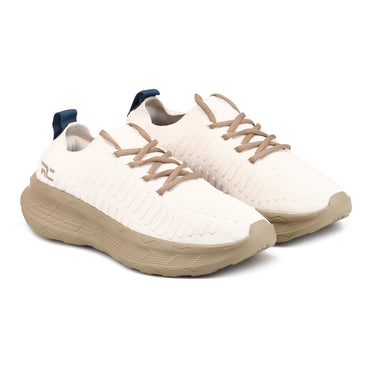 RC SPORTS Cream Walking Shoe for Men W7029 028
