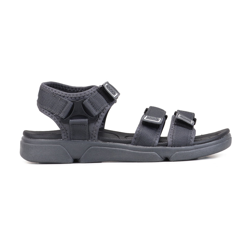 RC SPORTS Dark Grey Sandal for Men SM813 F031