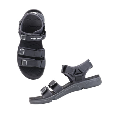 RC SPORTS Dark Grey Sandal for Men SM813 F031