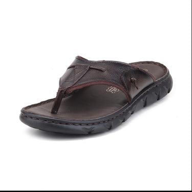 RED CHIEF Brown Leather Formal Shoes for Men RC4082 003