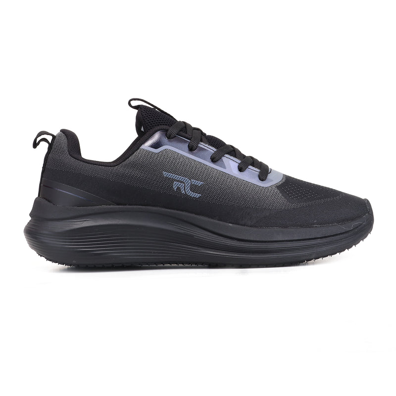 RC SPORTS Black Running Shoe for Men R1758 001