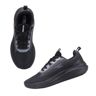 RC SPORTS Black Running Shoe for Men R1758 001