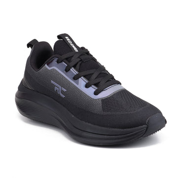 RC SPORTS Black Running Shoe for Men R1758 001