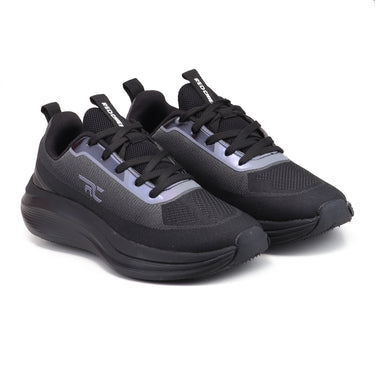 RC SPORTS Black Running Shoe for Men R1758 001