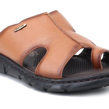 RED CHIEF Tan Leather Formal Shoes for Men RC4083 006