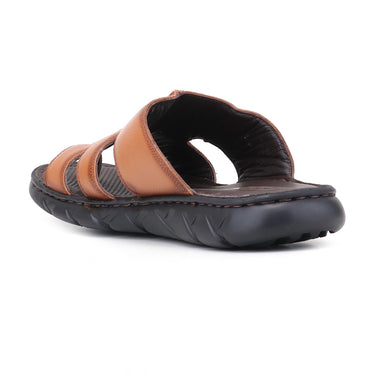 RED CHIEF Tan Leather Formal Shoes for Men RC4083 006