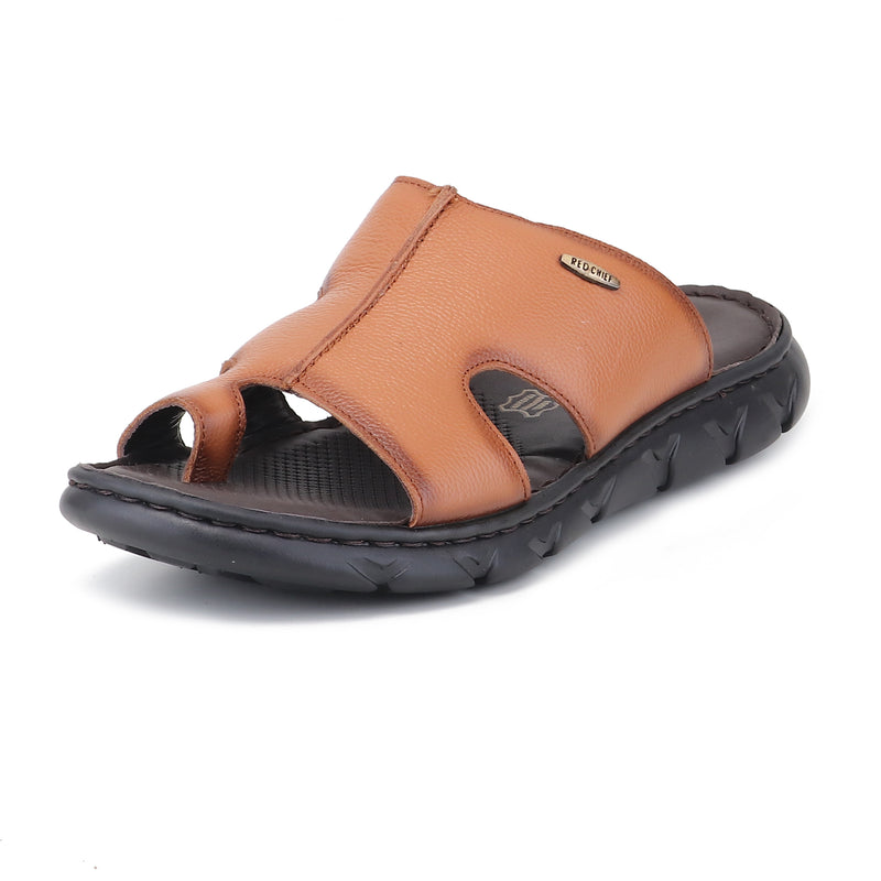 RED CHIEF Tan Leather Formal Shoes for Men RC4083 006
