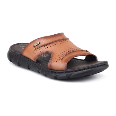 RED CHIEF Tan Leather Casual Shoes for Men RC4086 006
