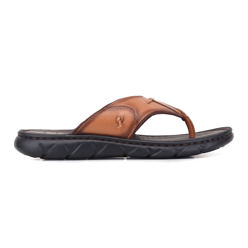 RED CHIEF Tan Leather Formal Shoes for Men RC4082 006