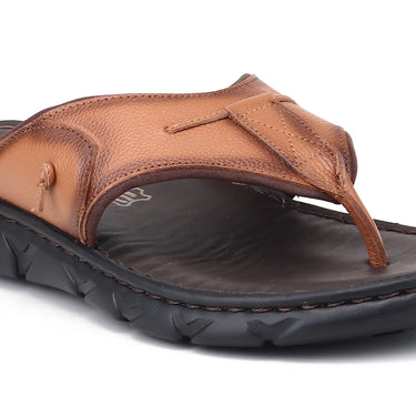 RED CHIEF Tan Leather Formal Shoes for Men RC4082 006