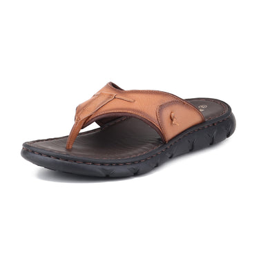 RED CHIEF Tan Leather Formal Shoes for Men RC4082 006