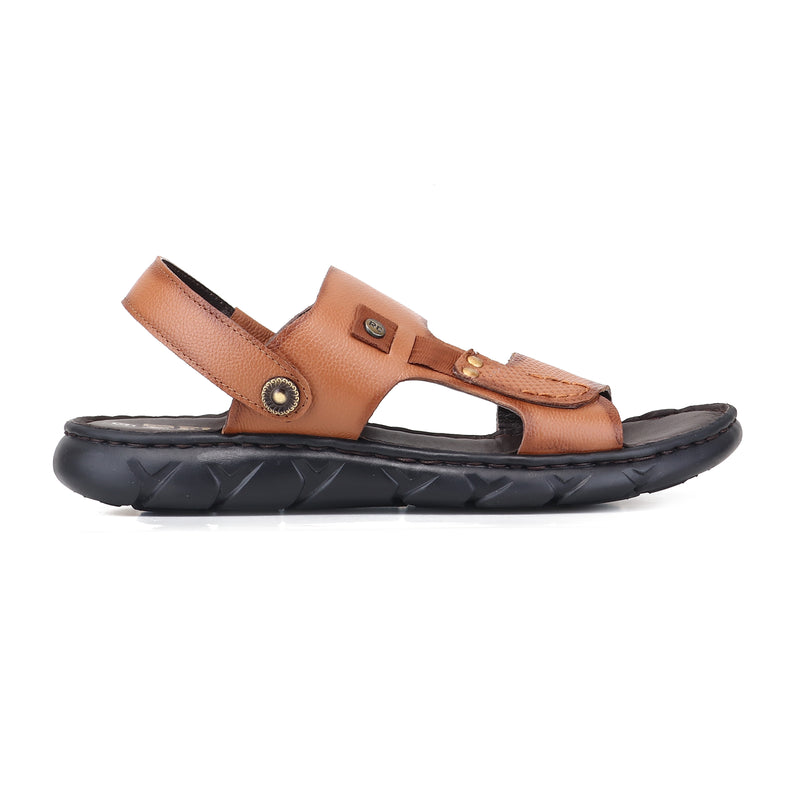 RED CHIEF Tan Leather Casual Shoes for Men RC4087 006