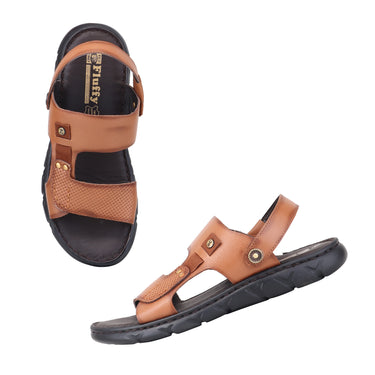 RED CHIEF Tan Leather Casual Shoes for Men RC4087 006