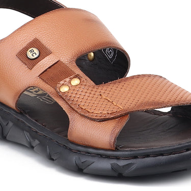 RED CHIEF Tan Leather Casual Shoes for Men RC4087 006