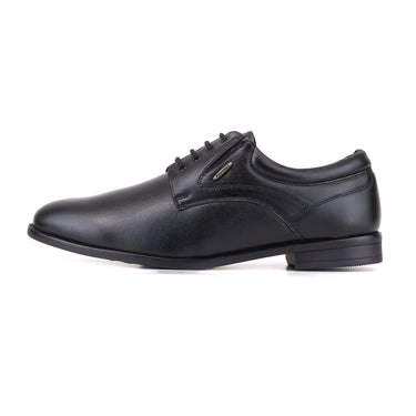 REDCHIEF Black Leather Formal Derby for Men RC4110 001