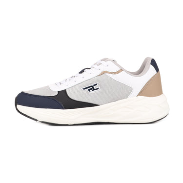 RC SPORTS White/Gray Running Shoe for Men R1778 085