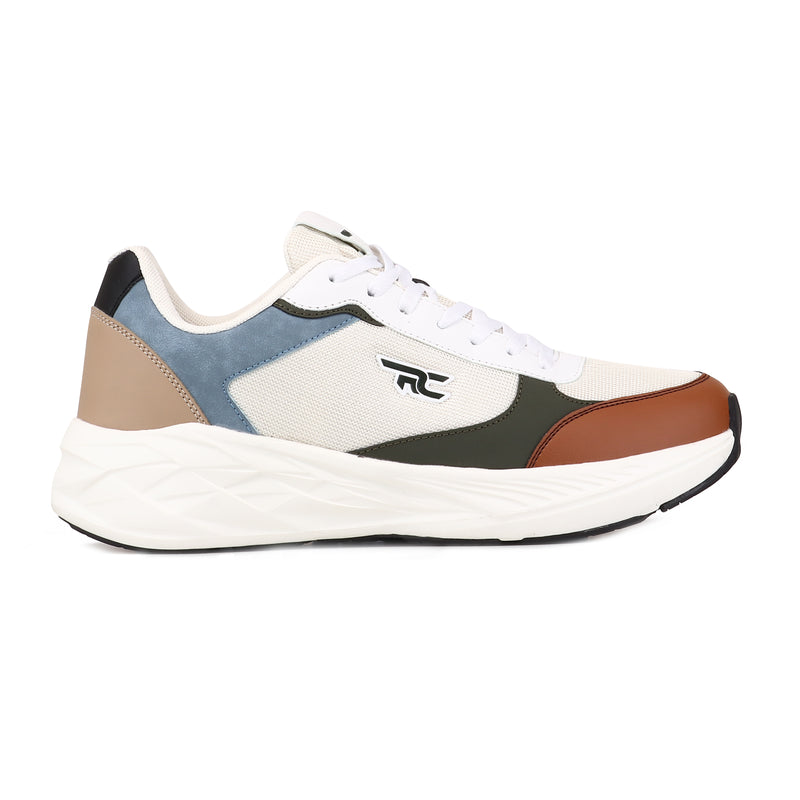 RC SPORTS White Running Shoe for Men R1778 057
