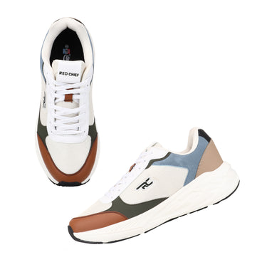 RC SPORTS White Running Shoe for Men R1778 057