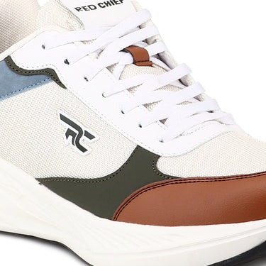 RC SPORTS White Running Shoe for Men R1778 057