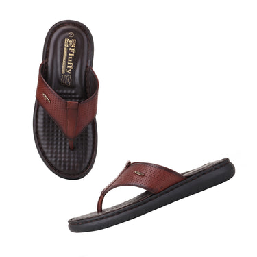 RED CHIEF Brown Leather Formal Shoes for Men RC4107 003