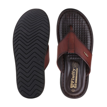 RED CHIEF Brown Leather Formal Shoes for Men RC4107 003